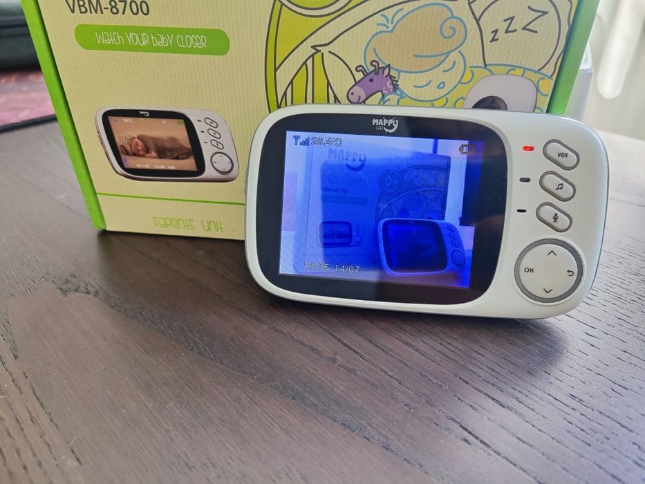 Бебефон Mappy Care baby monitor VBM-8700