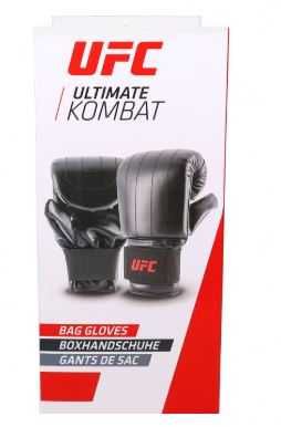 UFC Ultimate Kombat Bag Gloves! Перчатки для мешка L и XL