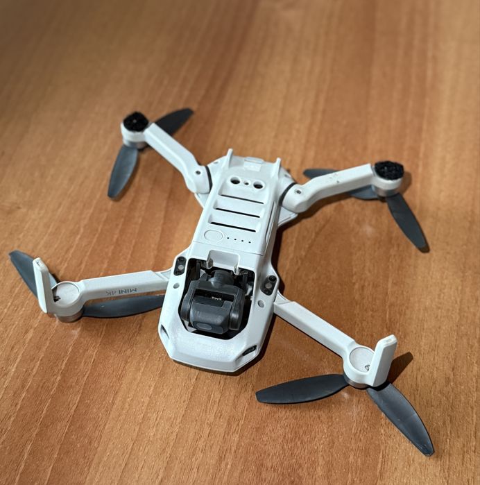 Dji MİNİ 4K с гаранция и ЗАСТРАХОВКА