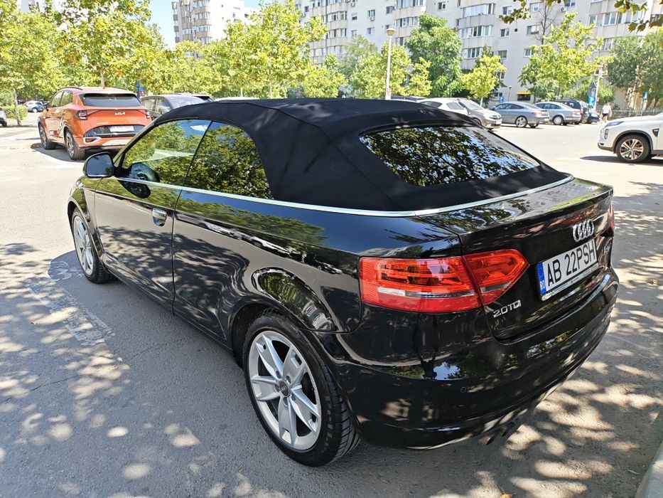 Audi A3 2.0 TDI Facelift S-Line Cabrio DSG Stare Perfecta Propietar