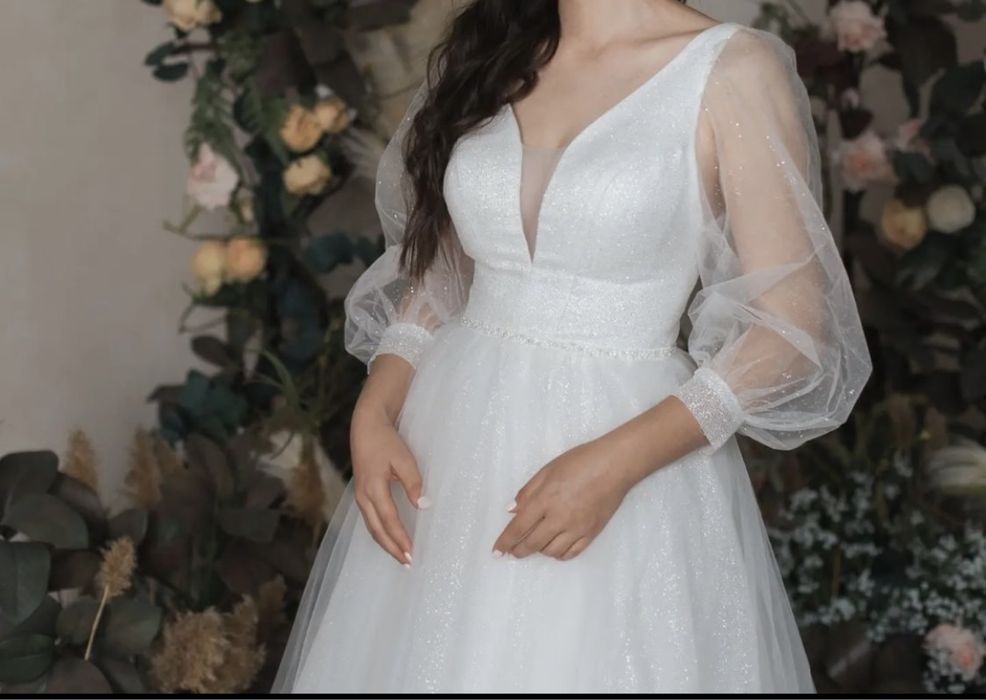 Свадебное платье