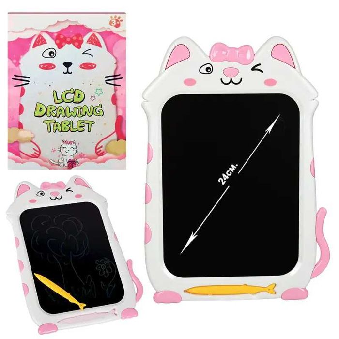 Цветен таблет за писане и рисуване