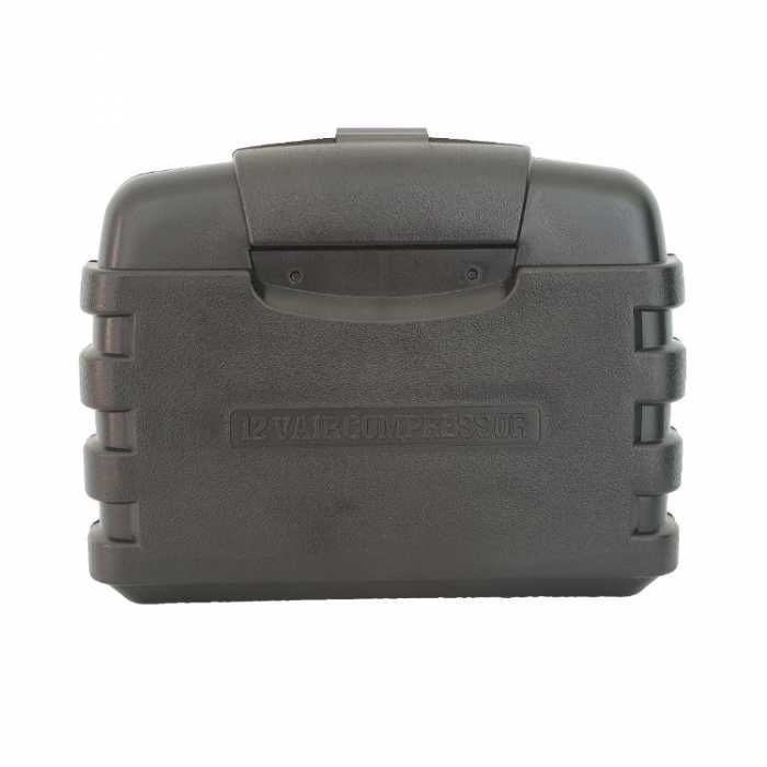 Комеплкт Автомобилен Компресор В Куфар, Манометър, 12V