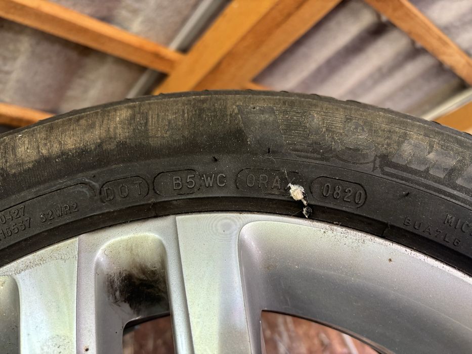 Vand jante orginale 5x112 VAG