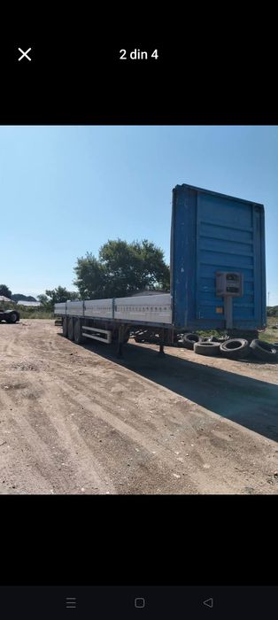 Vând General trailers