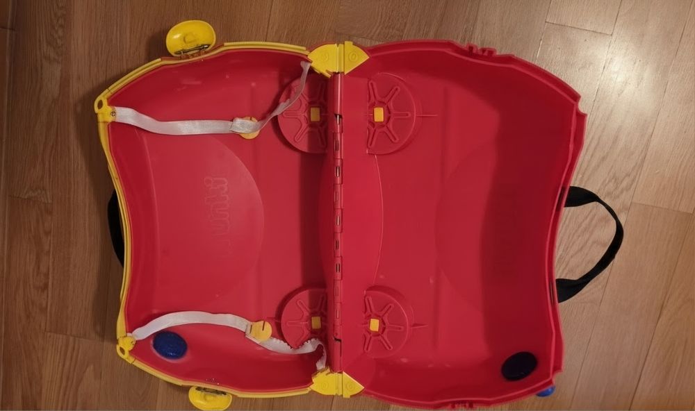 Оригинален детски куфар Trunki – много запазен
