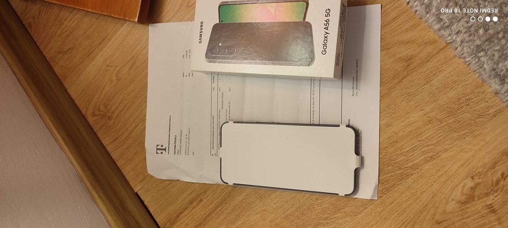 Vand Samsung A56 NOU la cutie