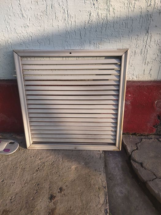 Решетка пластиковая для вентиляции