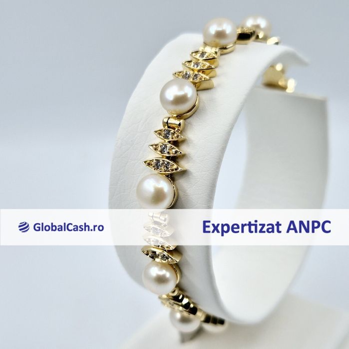 Bratara din aur de 14k, 16.17g | GlobalCash.ro #LU28169