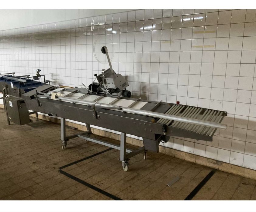 Utilaje brutarie panificatie patiserie - linie masa ambalare Hoba HTA 5