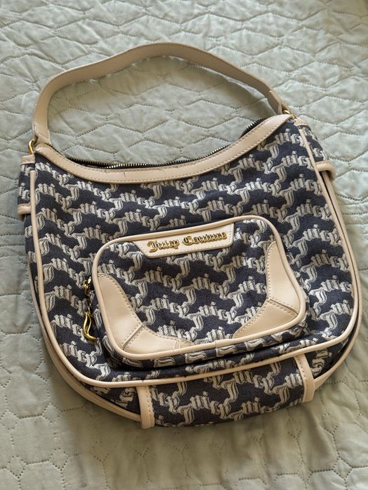 Juicy Couture дънкова чанта