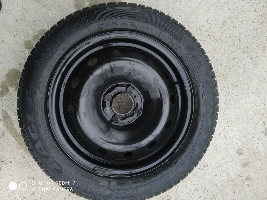 Резервна гума с джанта 15 цола