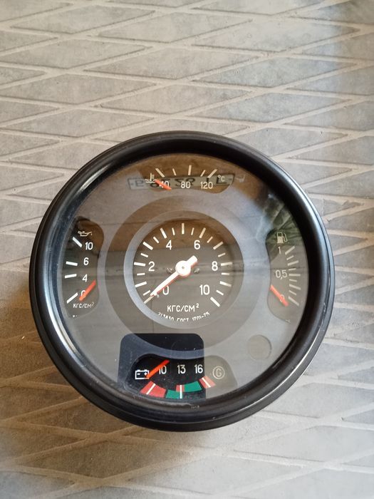 Тахометр на ПАЗы