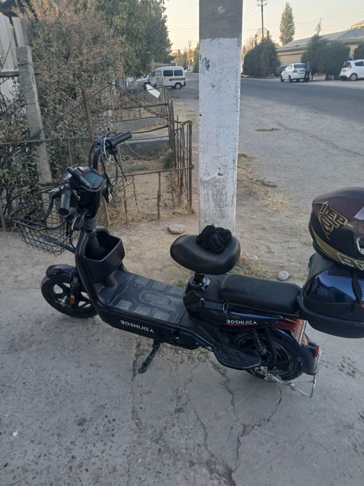 Элктро скутер bodo