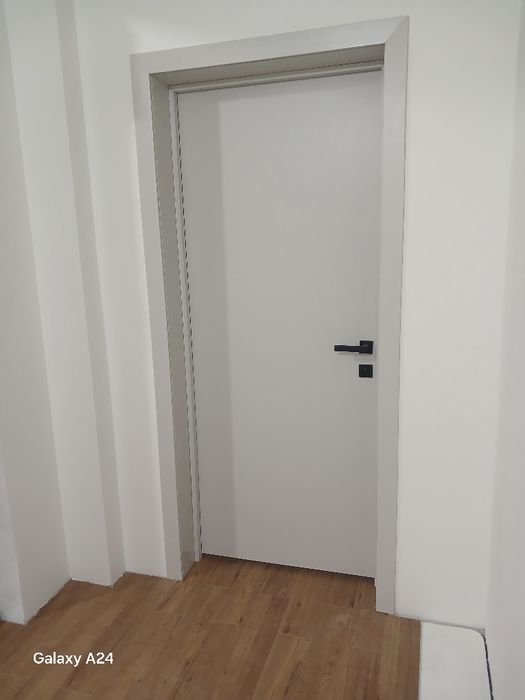 Установка двери  Даке