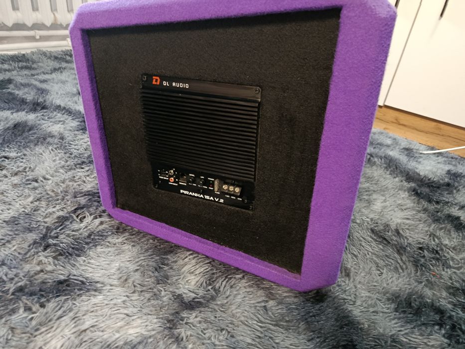 Сабвуфер DL Audio Piranha 15A V.2