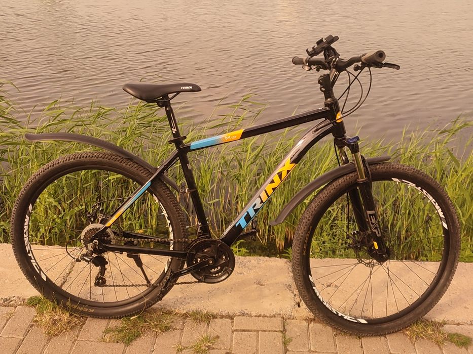 Горный велосипед Trinx M137, 19" с документами