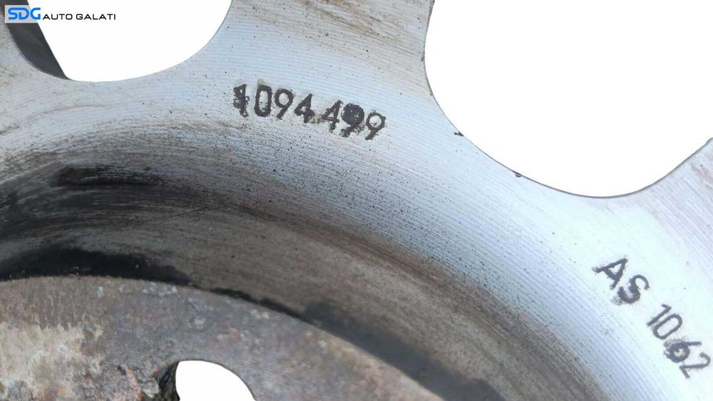 Set 4 Jante Janta Roata Roti Aliaj 205 65 15 R15 BMW Seria 3 E46 1998 - 2005 (1094499, 6.5Jx15 H2) [MX0752]