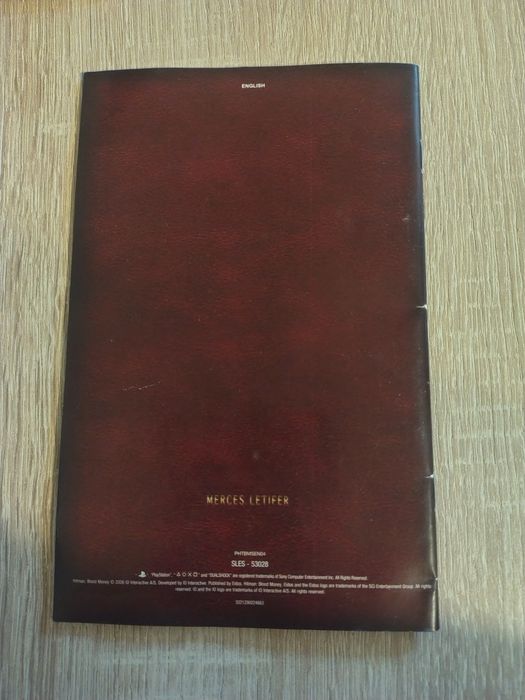 Hitman: Blood Money – PS2 | Оригинален диск + книжка