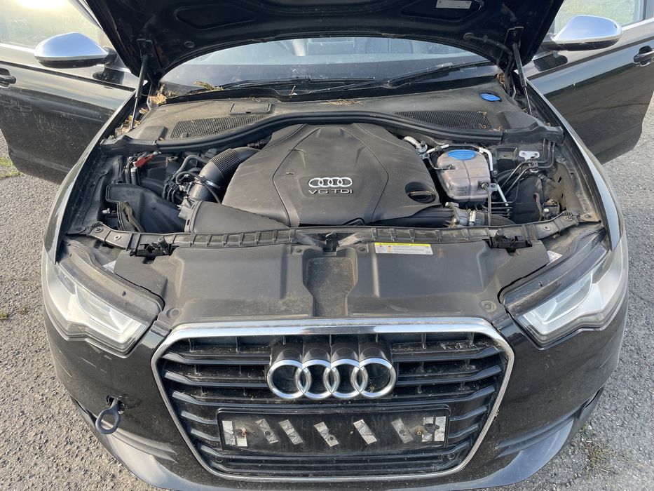 Audi A6 4g 3.0 tdi ауди а6 на части