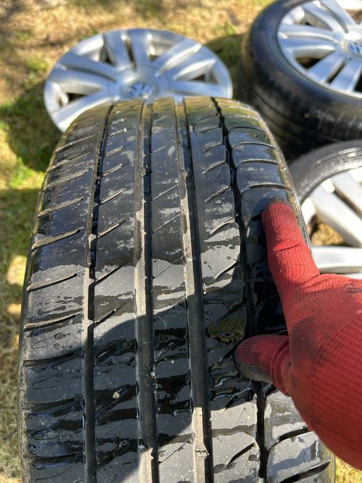 Jante pe vw originale 205/55/16