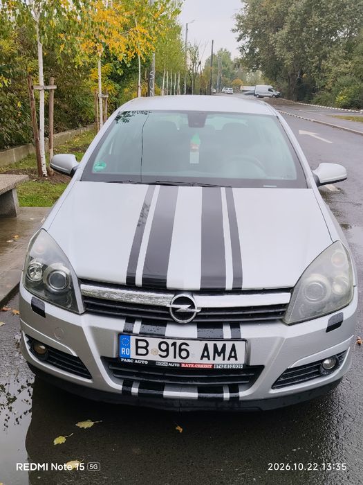 Vând Opel Astra h 1 6 benzina twinport 2004 -10