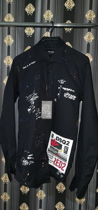 Cămașă evenimente dsquared2 icon premium