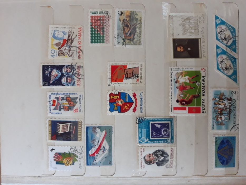 Timbre diferite modele