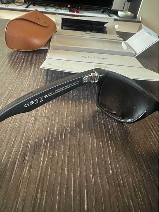 Ray-Ban Meta Wayfarer RW4006 Glasses