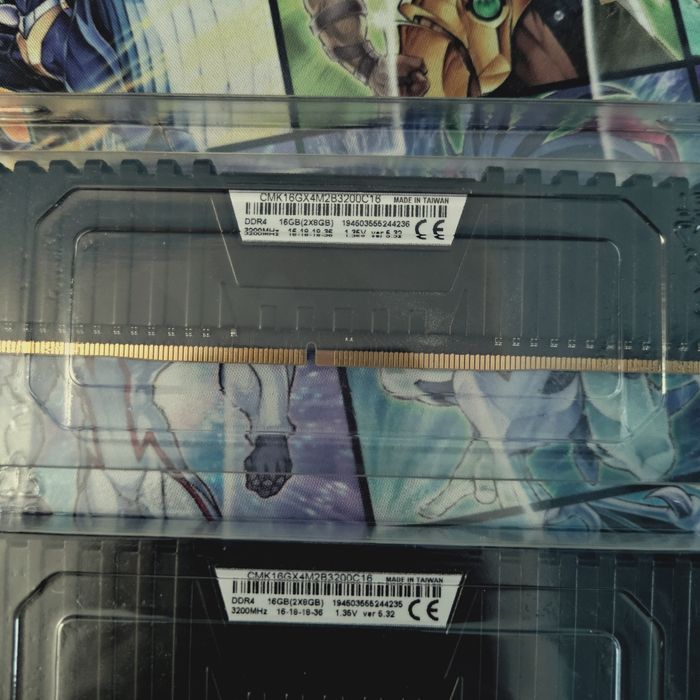 Kit 16 Gb RAM dual channel Vengeance Lpx 3200mhz