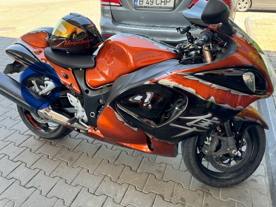 Suzuki Hayabusa gen2