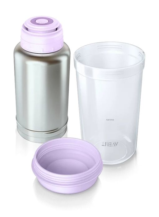 Термос за затопляне на бебешки шишета Philips Avent  SCF256