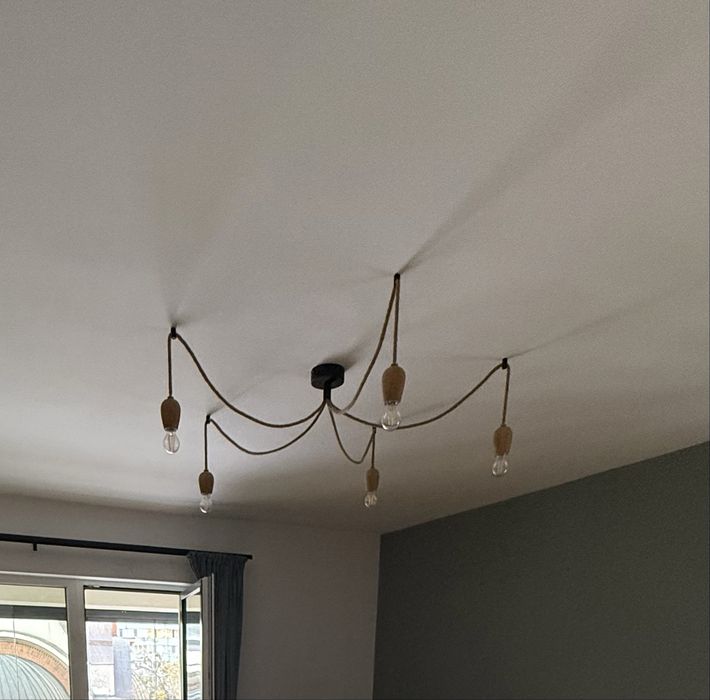 Lustra Pendul 5 socluri