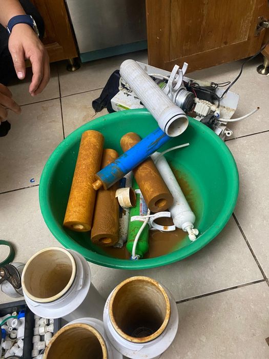 Фильтр для воды ремонт и замена