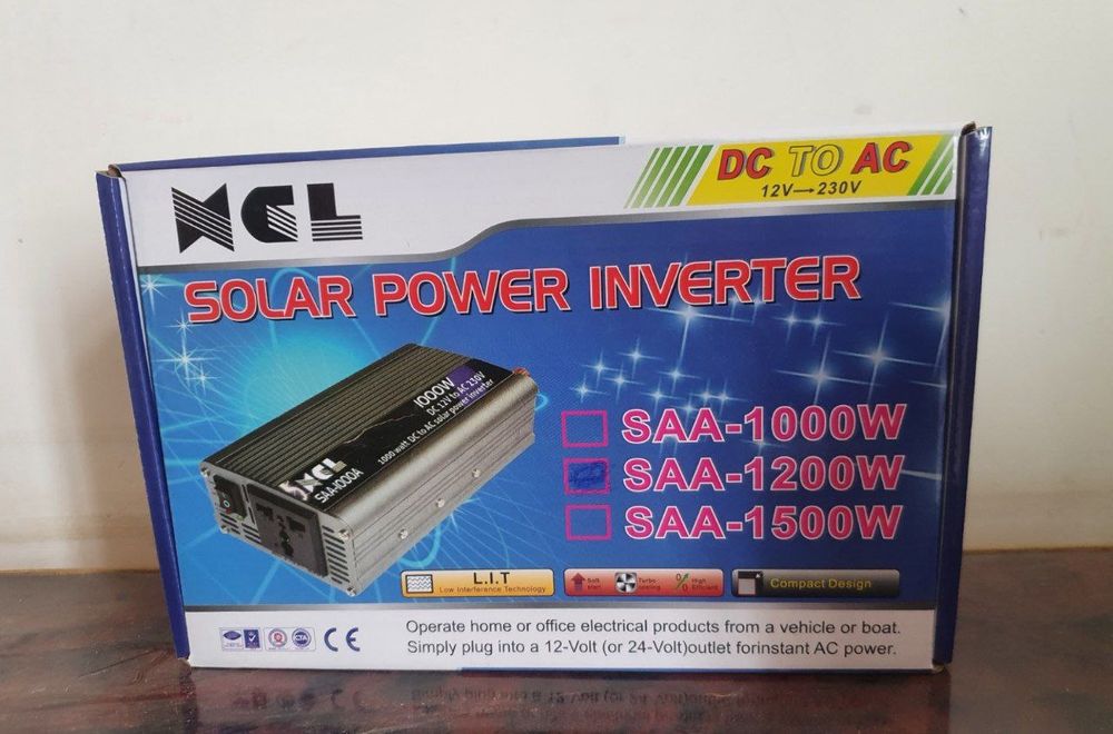 12 Volt 220 Volt invertor sotiladi