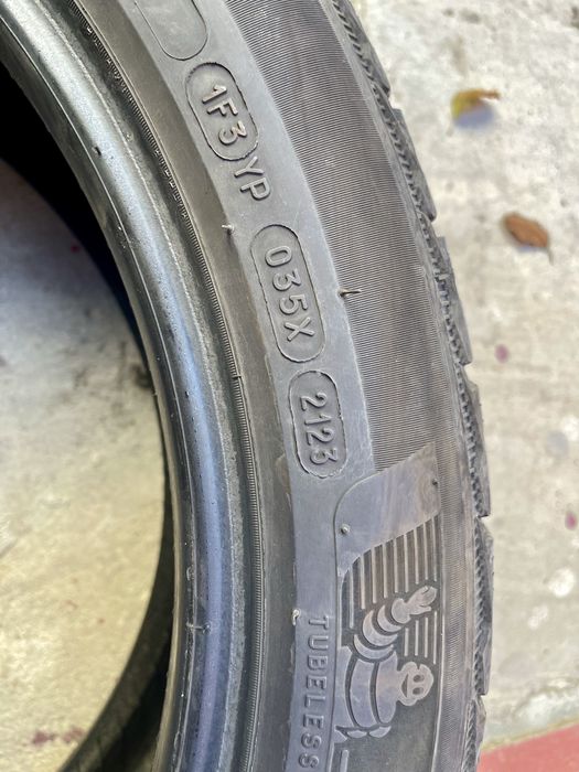 MICHELIN Pilot Alpin 5      245/45 R19     DOT 23