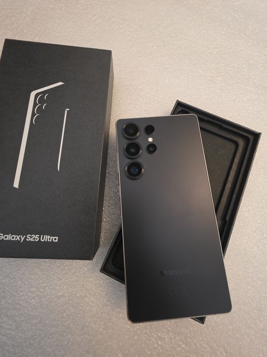 S25 Ultra 12/256 Titanium Black