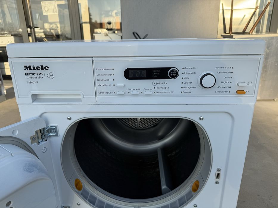 Сушилня Миеле - Miele T8860WP EDITION 111 Softtronic термопомпа 8 кг