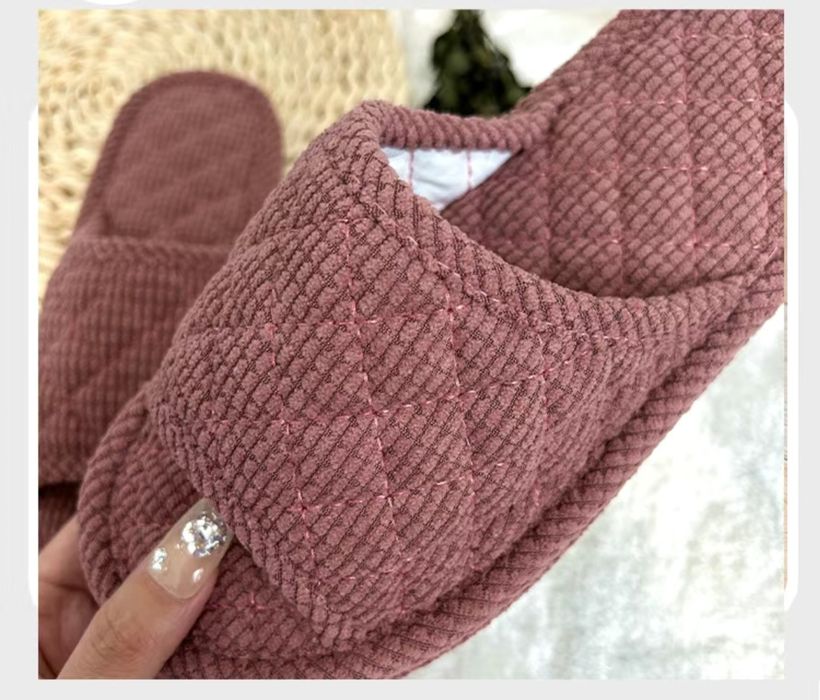 Домашние тапочки хб