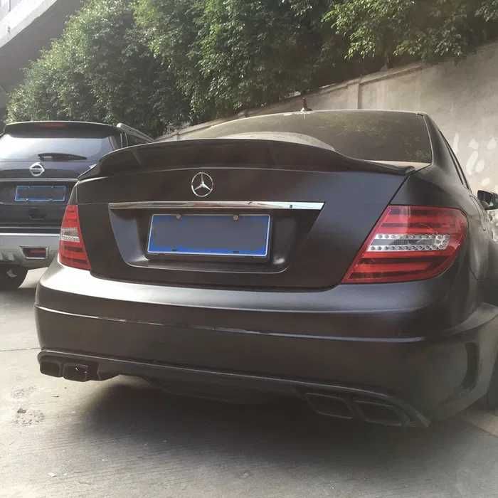 Спойлер PSM за Mercedes W204 C class (07-13), мерцедес ц класа, лип