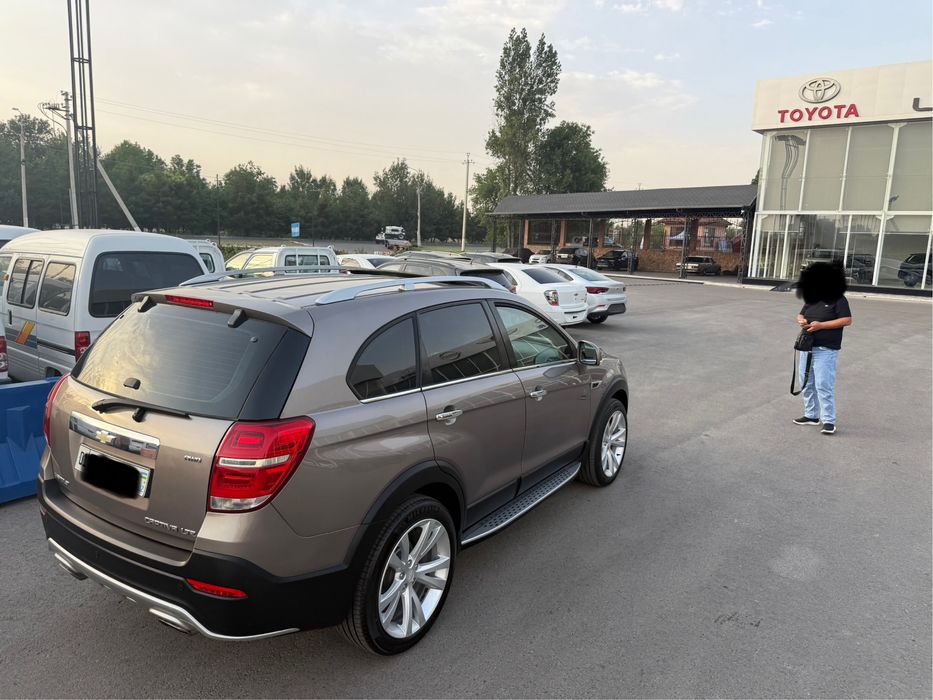 Chevrolet Captiva 2013-yil