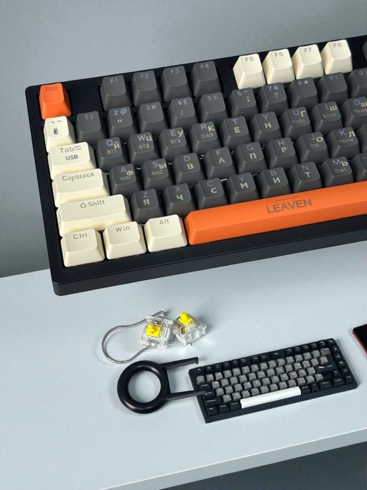 Клавиaтура с подсветкой, игровая, мембранная