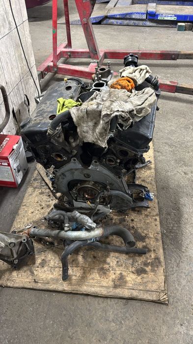 Двигатель от montero sport