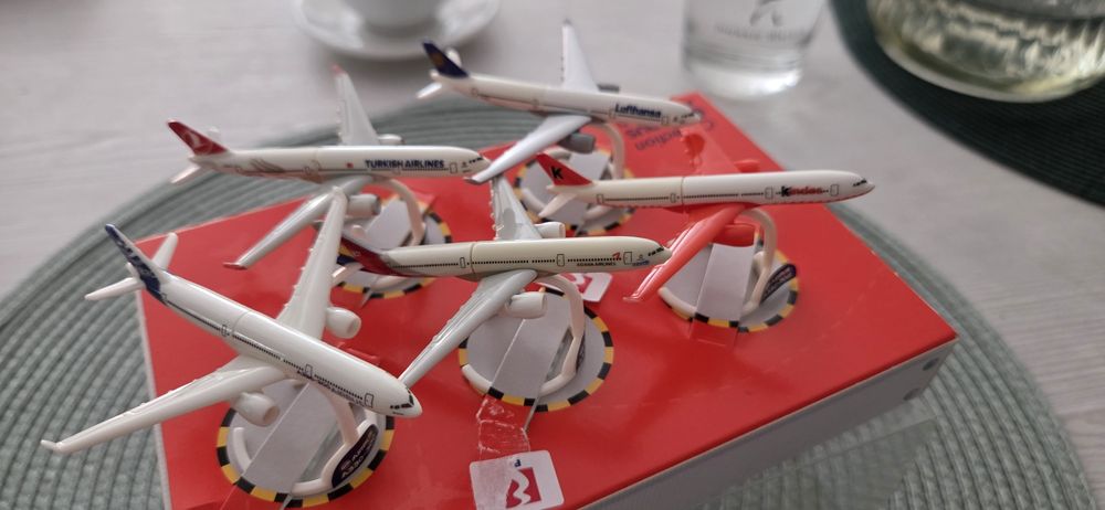 Колекция Airbus детски самолети
