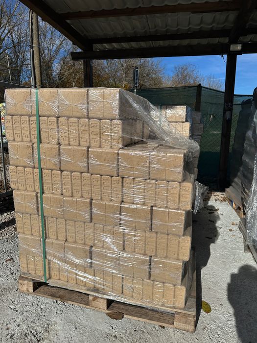 Дървени брикети RUF – еко гориво