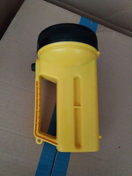 Фонарик СССР на батарейках