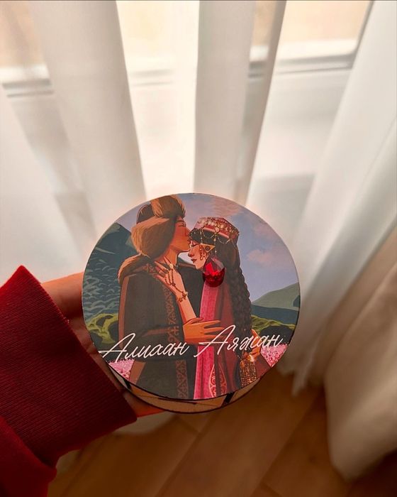 Деревянные шкатулки бонбоньерки