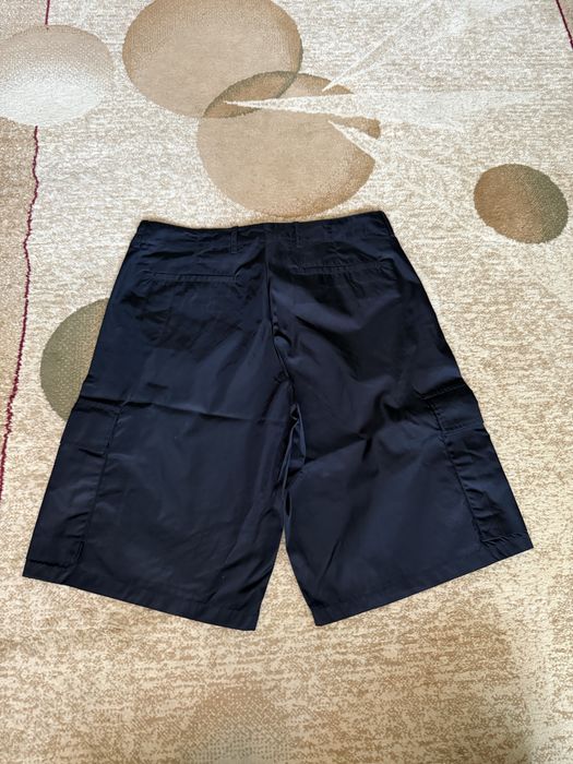 Pantaloni Scurti Prada Re-Nylon, noi, L