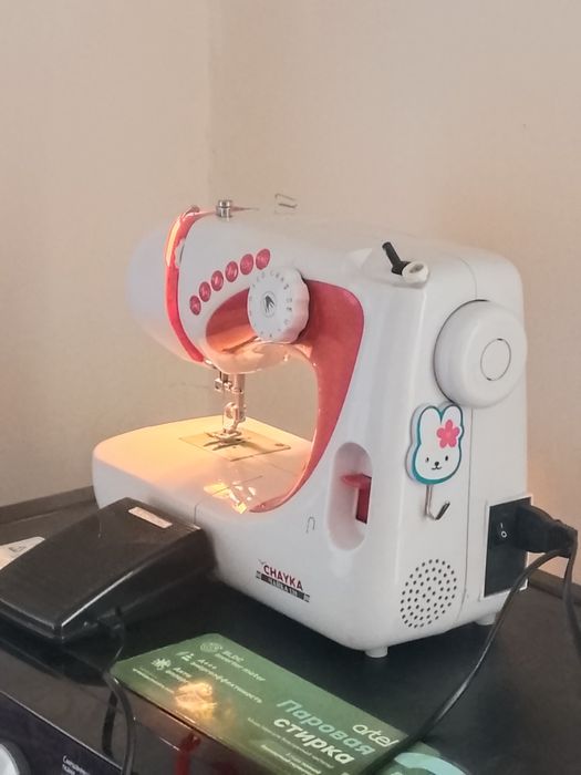 CHAYKA 110 tikuv mashinasi sotiladi