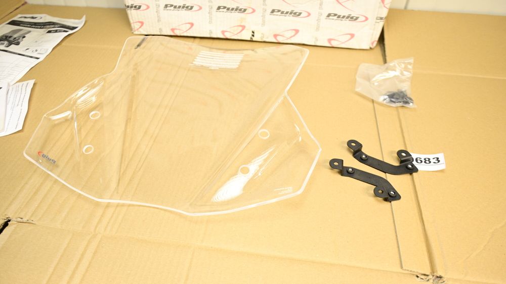 Suzuki DL650 V-Strom 2017 - Parbriz Puig